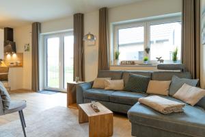 Ferienwohnung Herzmuschel für 5 Gäste mit Sauna und Garten, strandnah