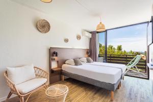 Hotels Belambra Clubs Presqu'ile De Giens - les Criques : photos des chambres