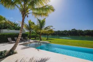 Waterfront Luxury Home in Punta Cana Resort & Club