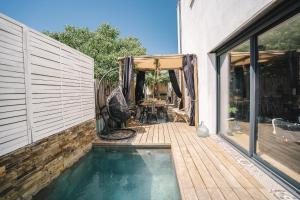 Villas Maison climatisee patio et piscine Calme & confort : photos des chambres