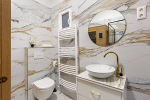 Marvelous Marble Mansion with Sauna