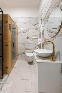 Marvelous Marble Mansion with Sauna