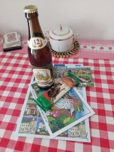 GROUNDFLOOR Vintage RETRO bezbarierovy v rodisti Karel Capek RUR ROBOT 40min od Krkonos pro milovniky cyklistiky Vintage non-barier accomodation near mountain for bicycle, JW