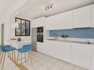 Maisons de vacances A 200m des plages - Maison pour 8 - Vue mer : photos des chambres