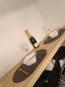 Appartements Rom-antique la Jalouzzie SPA : photos des chambres