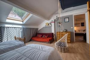 Maisons de vacances L-Attrape Reves en Dordogne : photos des chambres