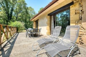 Maisons de vacances L-Attrape Reves en Dordogne : photos des chambres