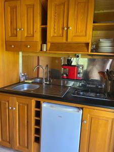 Campings Roulottes des Combrailles : photos des chambres