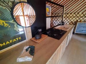 Campings Le Ptit Mas : photos des chambres