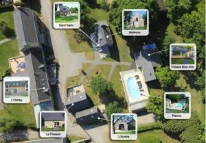 LE PRESSOIR GITE 4-6pers, piscine, billiard et baby-foot