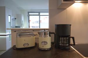 Inselblume 44 - Ferienwohnung mit Balkon im Zentrum von Burg