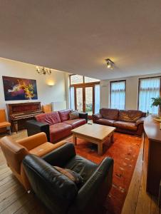 Groot herenhuis aan zee