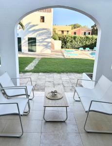 Apartamento costa Menorca