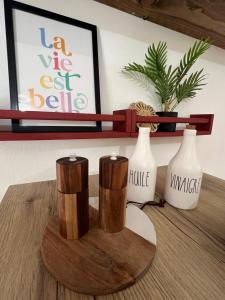 Appartements Appartement chic & cosy au calme : photos des chambres