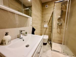 Apartmán s balkónom a parkovaním