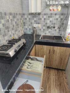 Cedar Serviced Apartment with terrace at Vatsalyam