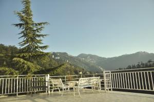 Cedar Serviced Apartment with terrace at Vatsalyam