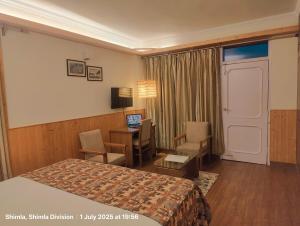 Cedar Serviced Apartment with terrace at Vatsalyam