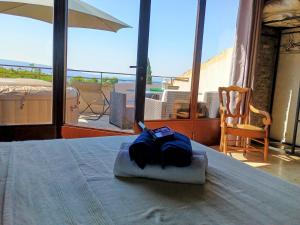 Appartements Gite Le Provence Spacieux 100m2 - Piscine Jacuzzi Prive Parking Jardin 33 hectares : photos des chambres
