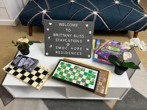 Brittany Bliss Staycations at SMDC HOPE RESIDENCES