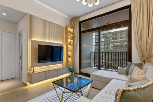 Art-Inspired 1 Bedroom in Wilton Terraces - Apartmány, Dubaj