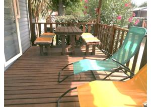 Mobil-home - Clim, TV - Camping Argelès-sur-Mer 4 étoiles - MH-A031