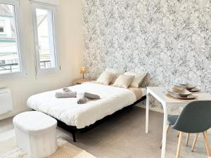 Studio clair rivage centre-ville