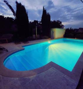 Charming Villa Nika with the pool