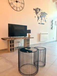 Appartements Loft avec terrasse au pied du chateau : photos des chambres