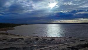 Holzhaus am Bergheider See