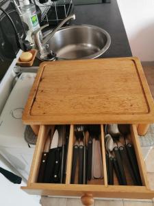 Petite maison à la plage dans résidence naturiste
