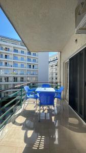 Red apartment