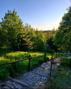 Osada Głębuczek - domki w Beskidach