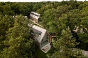 Groepslodge - 10 personen - Woodz Lodges