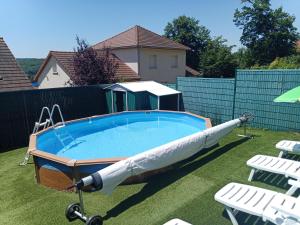 Appart'hotels Gites de l'Oree du Bois - Boussieres : photos des chambres