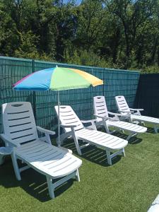 Appart'hotels Gites de l'Oree du Bois - Boussieres : photos des chambres
