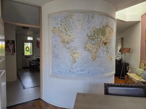 House close to beach and city