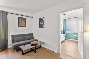 Grosses City Apartment mit Terasse