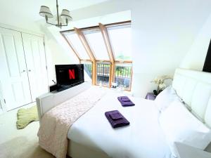 Chic En-suite Room ,Balcony