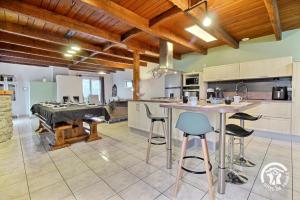 Maisons de vacances La scierie : photos des chambres