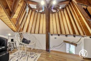 Maisons de vacances La scierie : photos des chambres