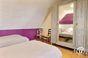 Maisons de vacances La scierie : photos des chambres