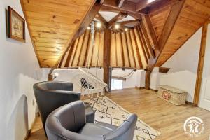 Maisons de vacances La scierie : photos des chambres