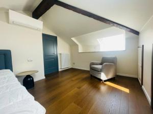 Квартира с террасой и видом на озеро в Стрезе