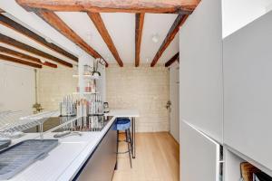 Appartements Le Renaud - Le Marais - Wifi - Balcon : photos des chambres