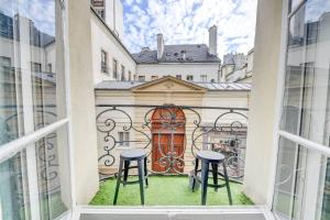 Appartements Le Renaud - Le Marais - Wifi - Balcon : photos des chambres
