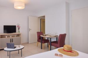 Appart'hotels Zenitude Hotel-Residences Perpignan : photos des chambres