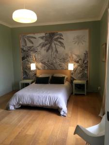 Villas Old house completely renovated with pool ! : photos des chambres
