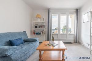 Appartements L'Amiral -500m Plage des Carres- Parking : photos des chambres