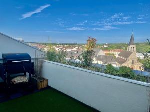Appartements Penthouse de 170m2, 6 personnes avec jacuzzi et proche de Paris et Disney : photos des chambres